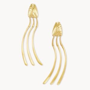 Kendra Scott Lori Linear Earrings in Gold
